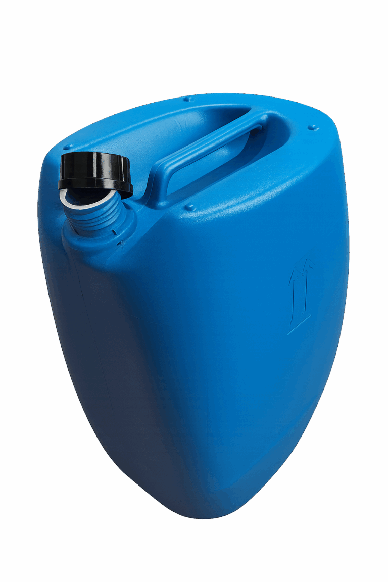 BIDÓN AZUL 60L FORMA MALETA