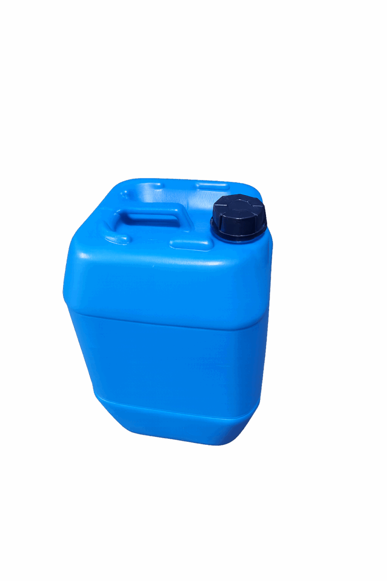 BIDÓN AZUL 25L FORMA RECTANGULAR